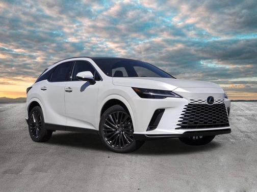Eminent White Pearl 2026 Lexus RX 350 Luxury