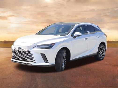 Eminent White Pearl 2026 Lexus RX 350 Luxury