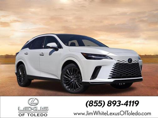 Eminent White Pearl 2026 Lexus RX 350 Luxury
