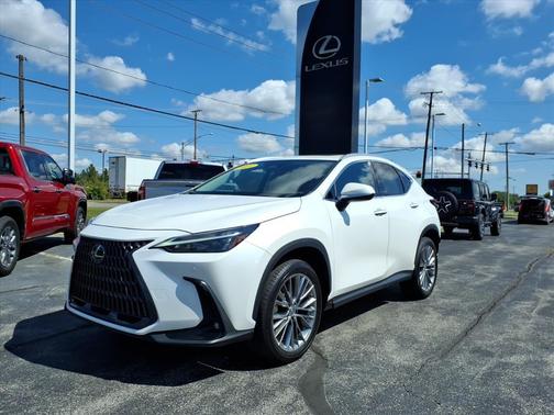 2022 Lexus NX 350h Premium