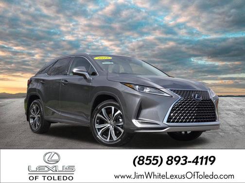 Nebula Gray Pearl 2022 Lexus RX 350 Base