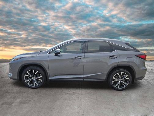 Nebula Gray Pearl 2022 Lexus RX 350 Base
