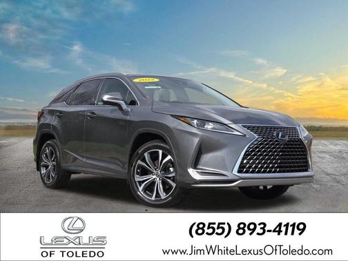 Nebula Gray Pearl 2022 Lexus RX 350 Base