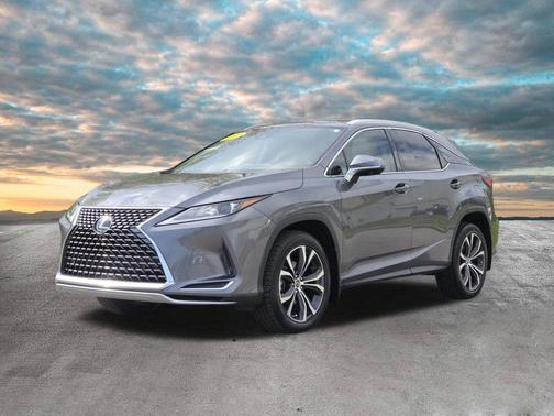 Nebula Gray Pearl 2022 Lexus RX 350 Base