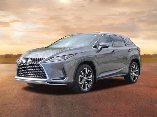 Nebula Gray Pearl 2022 Lexus RX 350 Base