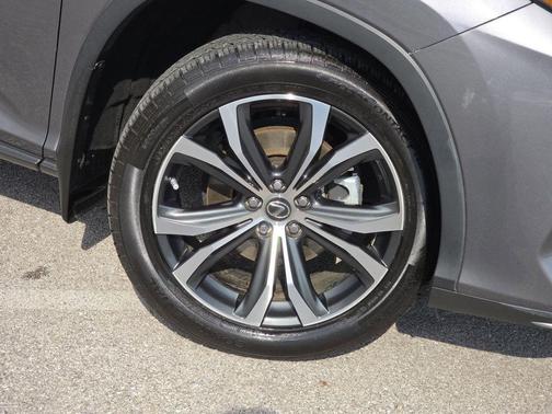 Nebula Gray Pearl 2022 Lexus RX 350 Base