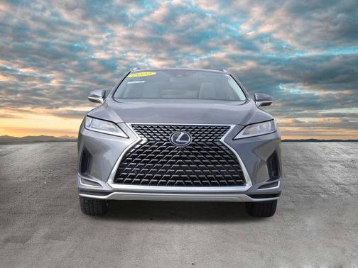 Nebula Gray Pearl 2022 Lexus RX 350 Base