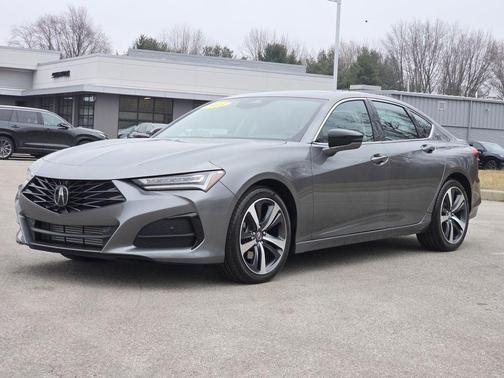 2025 Acura TLX Technology