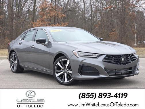 2025 Acura TLX Technology