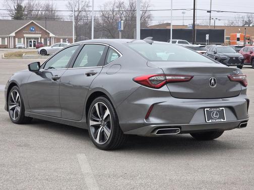 2025 Acura TLX Technology