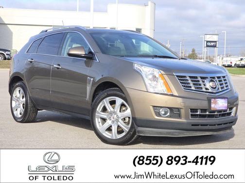 Black Raven 2015 Cadillac SRX Base
