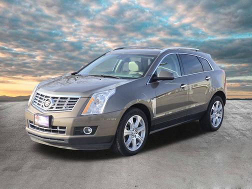Black Raven 2015 Cadillac SRX Base