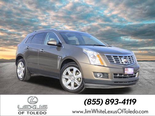 Black Raven 2015 Cadillac SRX Base