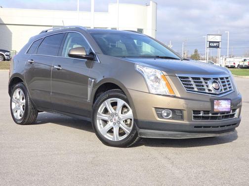 Black Raven 2015 Cadillac SRX Base