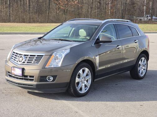 Black Raven 2015 Cadillac SRX Base