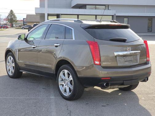 Black Raven 2015 Cadillac SRX Base