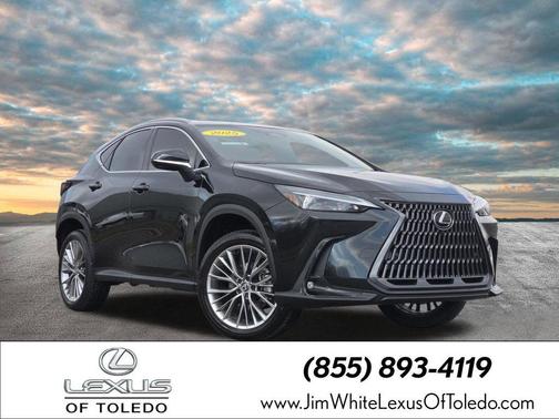 2025 Lexus NX 350h Premium