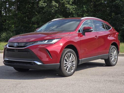 Ruby Flare Pearl 2021 Toyota Venza Limited