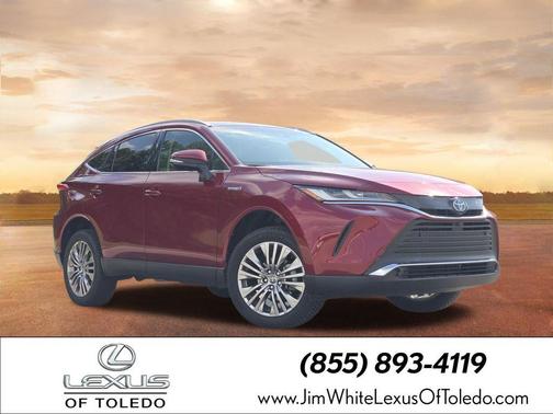 Ruby Flare Pearl 2021 Toyota Venza Limited