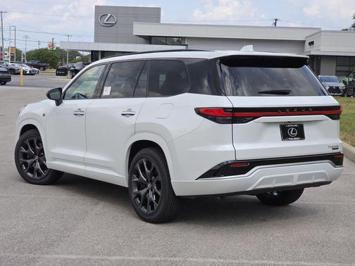 Wind Chill Pearl 2026 Lexus TX 500h F SPORT Premium