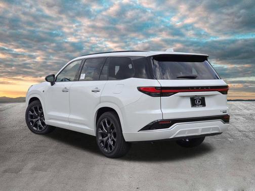 Wind Chill Pearl 2026 Lexus TX 500h F SPORT Premium