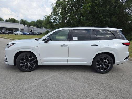 Wind Chill Pearl 2026 Lexus TX 500h F SPORT Premium
