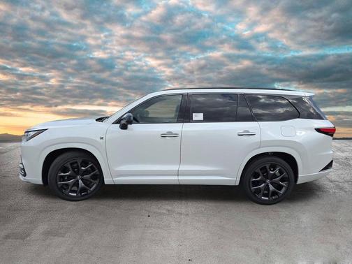Wind Chill Pearl 2026 Lexus TX 500h F SPORT Premium