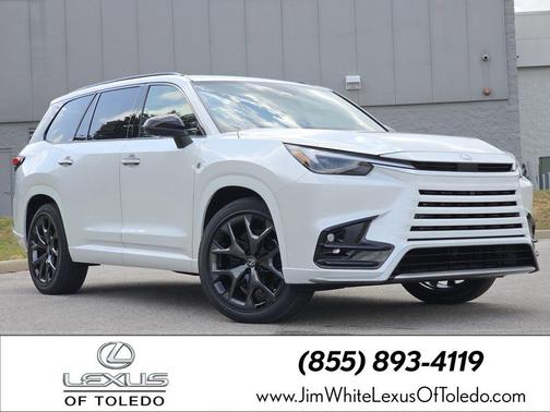 Wind Chill Pearl 2026 Lexus TX 500h F SPORT Premium