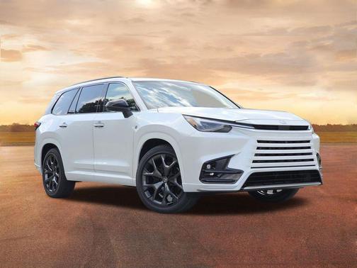 Wind Chill Pearl 2026 Lexus TX 500h F SPORT Premium
