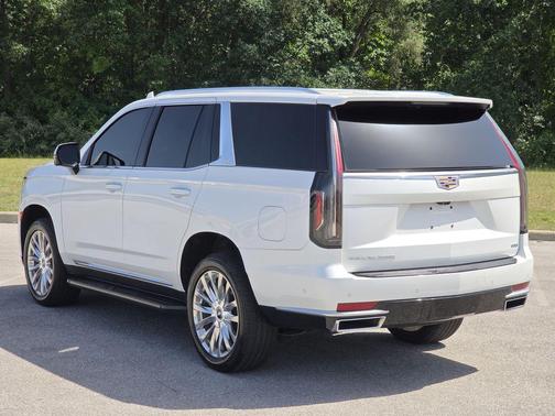 Crystal White Tricoat 2022 Cadillac Escalade Premium Luxury