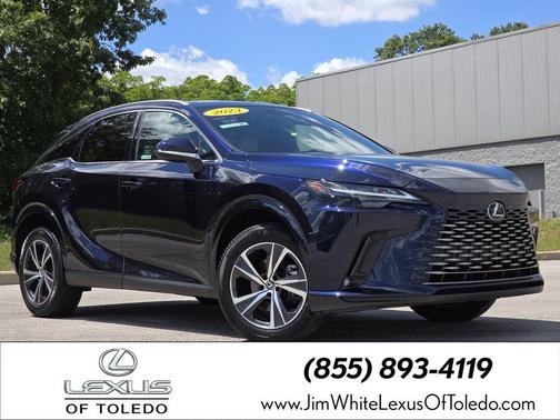 Nightfall Mica 2023 Lexus RX 350 Premium