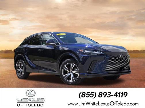 Nightfall Mica 2023 Lexus RX 350 Premium
