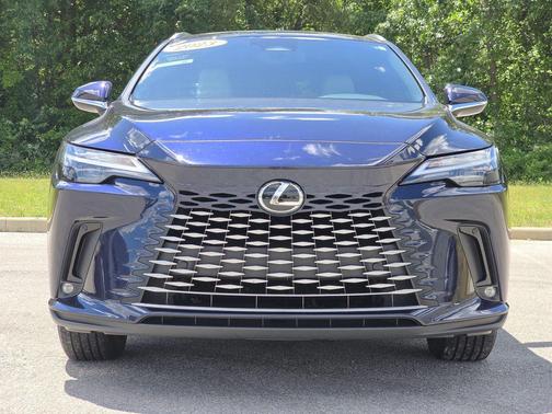 Nightfall Mica 2023 Lexus RX 350 Premium