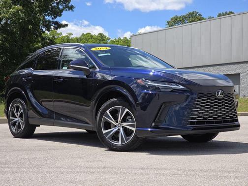 Nightfall Mica 2023 Lexus RX 350 Premium