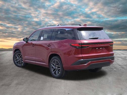 Matador Red Mica 2026 Lexus TX 350 Luxury