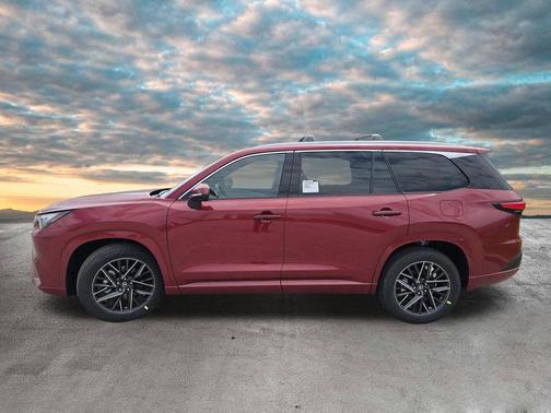 Matador Red Mica 2026 Lexus TX 350 Luxury