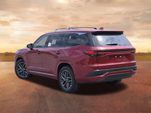 Matador Red Mica 2026 Lexus TX 350 Luxury