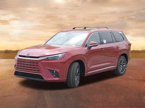 Matador Red Mica 2026 Lexus TX 350 Luxury