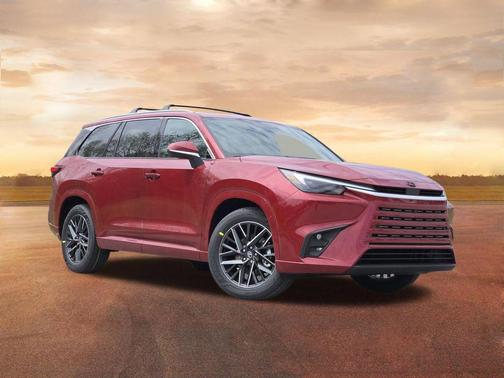Matador Red Mica 2026 Lexus TX 350 Luxury