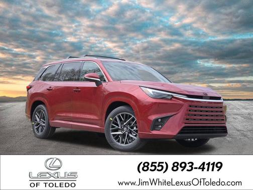 Matador Red Mica 2026 Lexus TX 350 Luxury