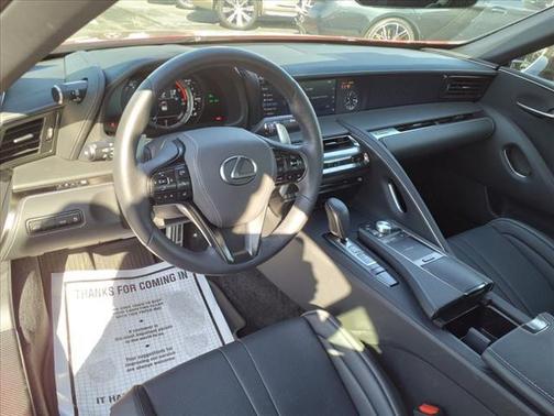 2022 Lexus LC 500 Base