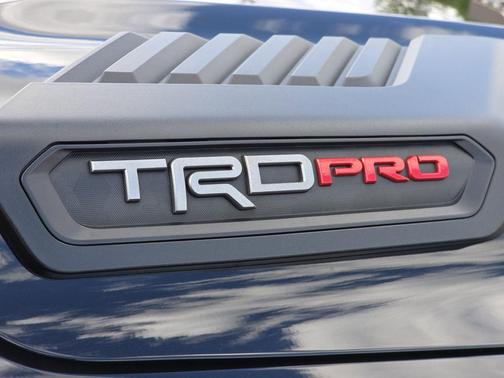 Midnight Black Metallic 2023 Toyota Sequoia TRD Pro