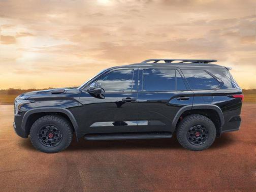 Midnight Black Metallic 2023 Toyota Sequoia TRD Pro