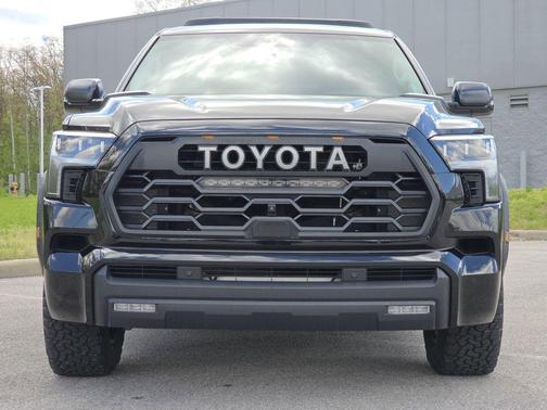 Midnight Black Metallic 2023 Toyota Sequoia TRD Pro