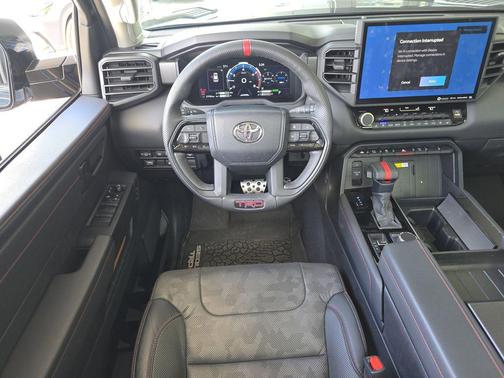 Midnight Black Metallic 2023 Toyota Sequoia TRD Pro