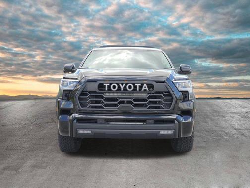 Midnight Black Metallic 2023 Toyota Sequoia TRD Pro