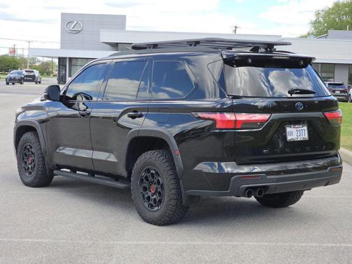 Midnight Black Metallic 2023 Toyota Sequoia TRD Pro