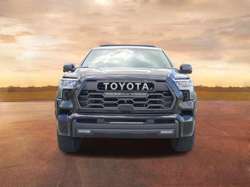 Midnight Black Metallic 2023 Toyota Sequoia TRD Pro