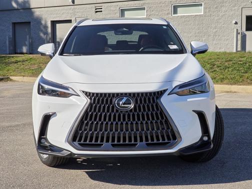 Ultra White 2026 Lexus NX 350 AWD