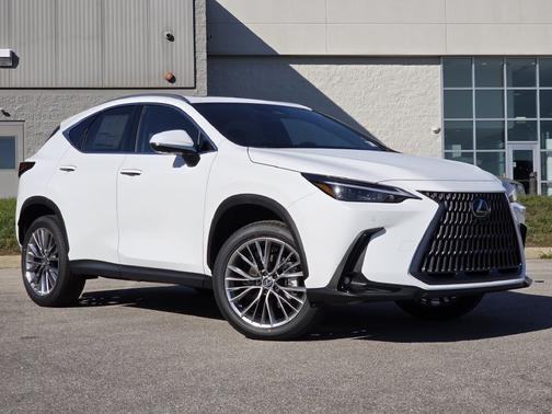 Ultra White 2026 Lexus NX 350 AWD
